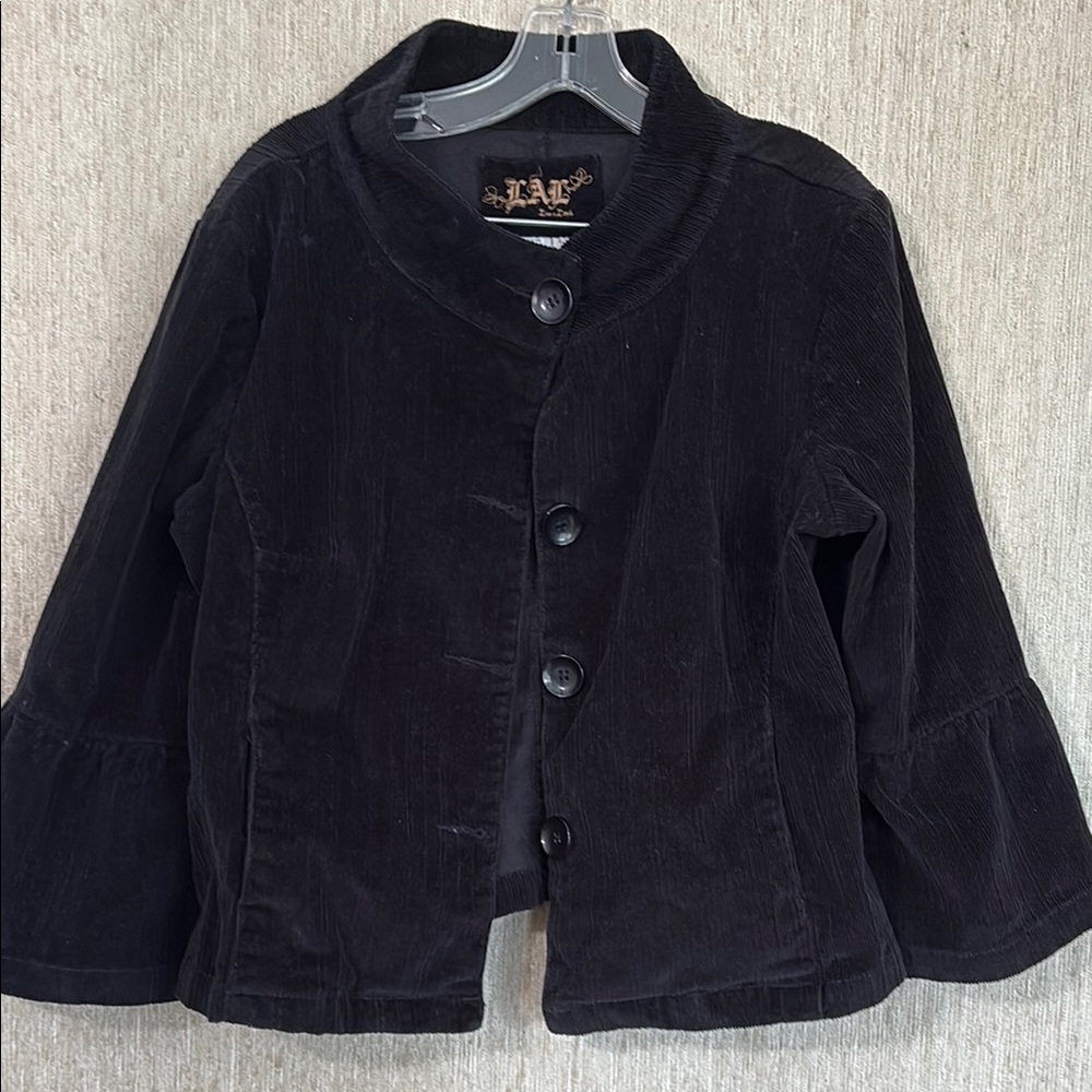 Black Corduroy Jacket